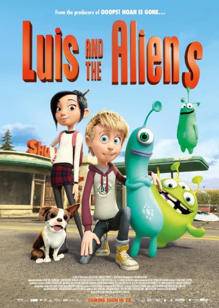 Luis and Aliens